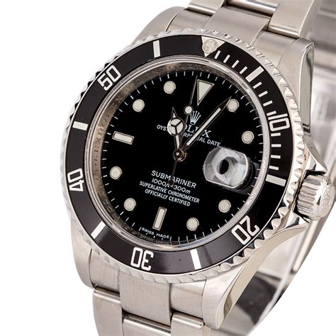 rolex 16610 keramiklünette ausrüsten|Rolex submariner 16610lv.